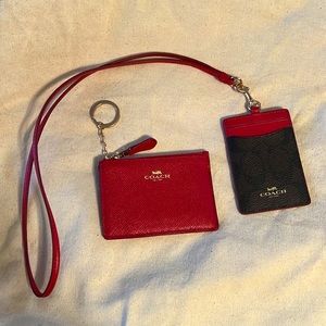 Coach cardholders